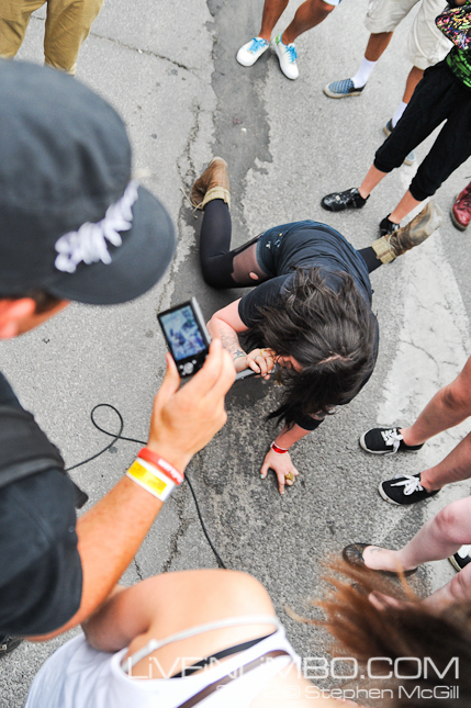 Die Mannequin @ SCENEFEST 2012